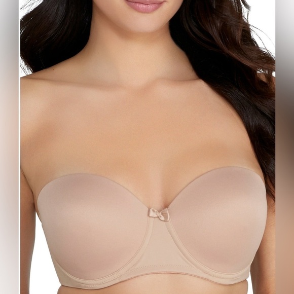 D09.5 Va Bien Womens Ultra-Lift Strapless Bra Style-1506 40D - Picture 5 of 7